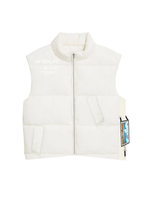 UNREAL Levitation vest white - [UNREAL] Industries