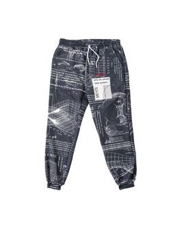 UNREAL - ABOUT US PANTS BLACK - [UNREAL] Industries