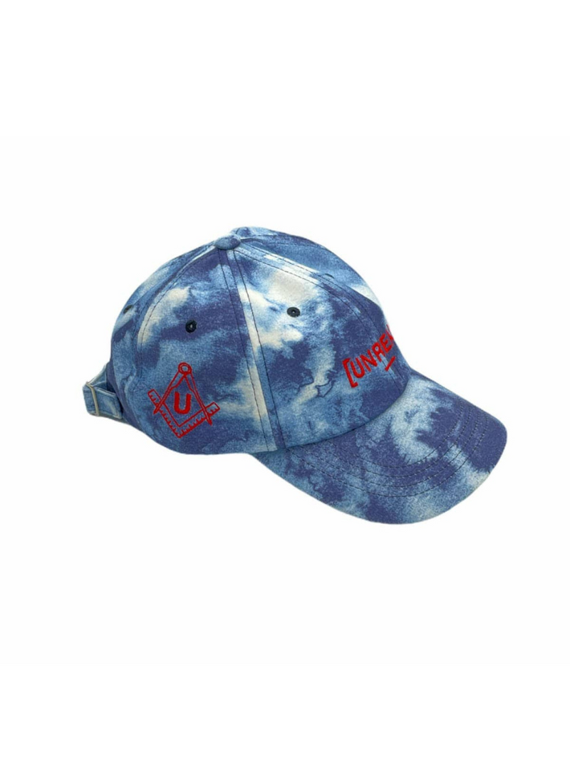 UNREAL Tie-dye Dead hat blue - [UNREAL] Industries