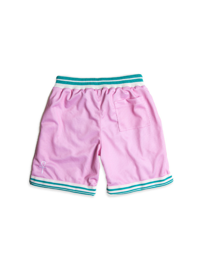 UNREAL Team shorts Miami Pink