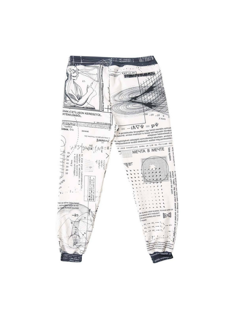 UNREAL - ABOUT US PANTS WHITE - [UNREAL] Industries