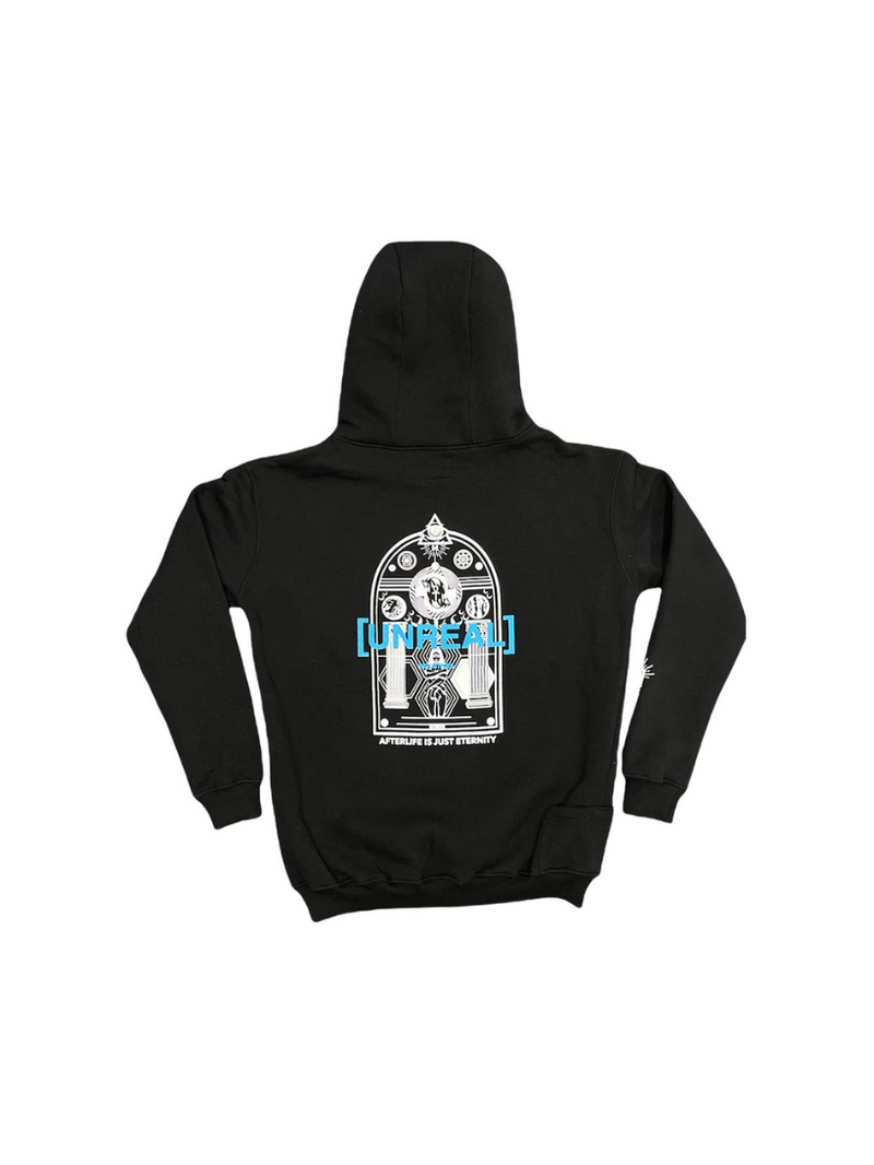 UNREAL Eternity hoodie black - [UNREAL] Industries