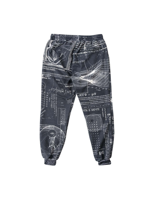 UNREAL - ABOUT US PANTS BLACK - [UNREAL] Industries