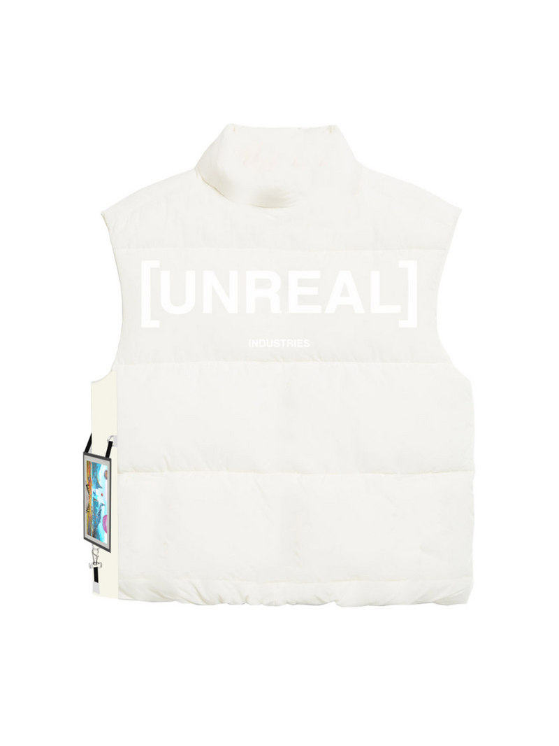 UNREAL Levitation vest white - [UNREAL] Industries
