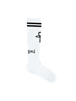 UNREAL - Knee Socks White