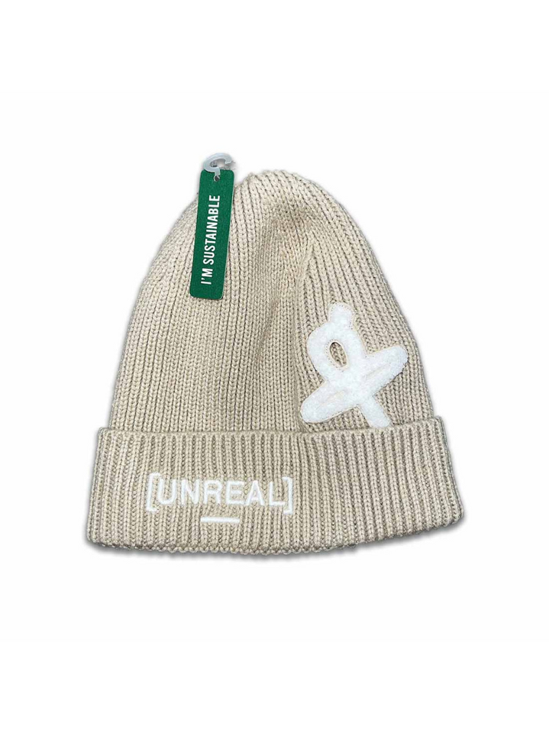 UNREAL Recycled Beanie Sand