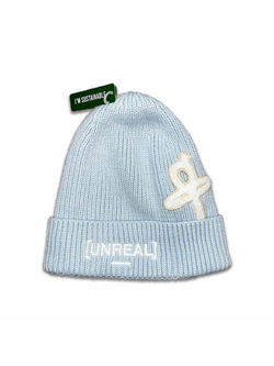 UNREAL Recycled Beanie Baby blue